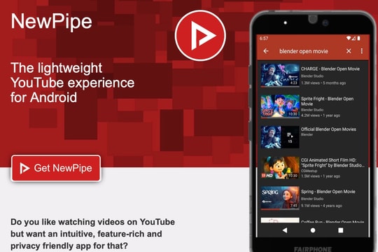 Ứng dụng miễn phí giúp xem YouTube không kèm quảng cáo