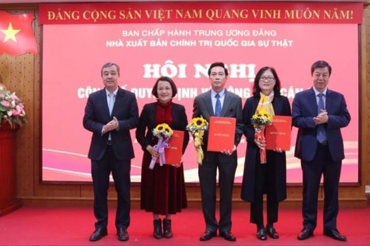 Ông Nguyễn Công Dũng giữ chức Ủy viên Hội đồng Biên tập-Xuất bản chuyên trách Nhà xuất bản Chính trị quốc gia Sự thật