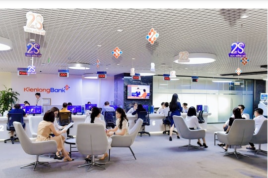 Thành công với chiến lược đẩy mạnh số hoá, KienlongBank tăng tốc trong kỷ nguyên vươn mình