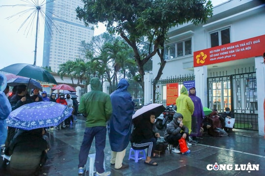 Dừng tổ chức sát hạch, cấp đổi giấy phép lái xe từ ngày 1/3