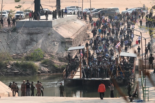 Hàng nghìn nạn nhân ở các trung tâm lừa đảo Myanmar muốn trở về quê nhà