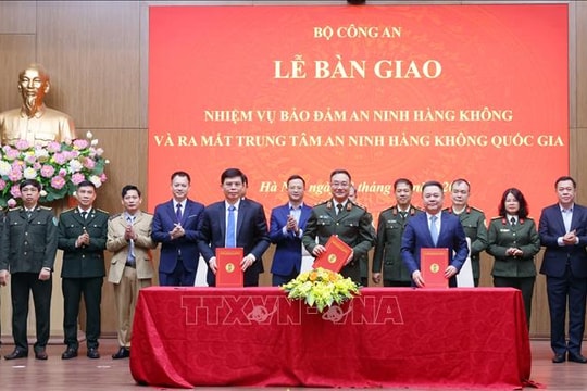 Ra mắt Trung tâm An ninh hàng không quốc gia