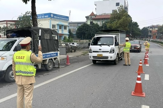 Công an tỉnh Phú Thọ thông báo địa điểm tiếp nhận hồ sơ vi phạm giao thông từ ngày 1/3