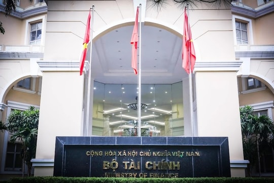Sau sáp nhập, Bộ Tài chính có 35 đơn vị