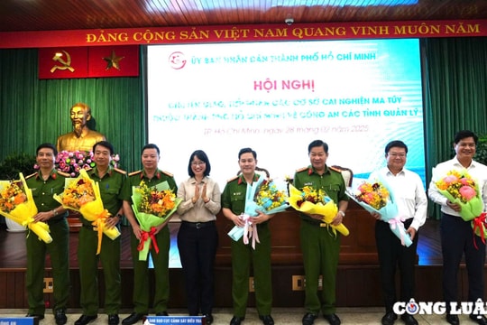 Chuyển 8 cơ sở cai nghiện ma tuý của TP HCM về 5 địa phương