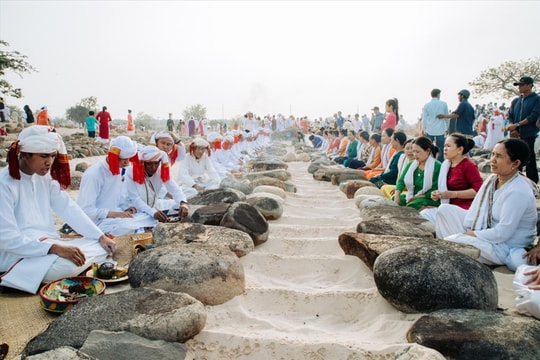 Đồng bào Chăm Bàni vui đón Tết cổ truyền Ramưwan