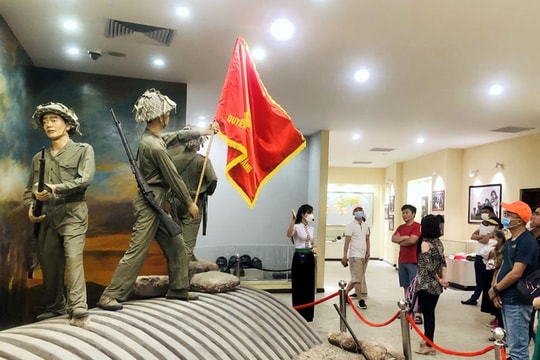 Bảo tàng Chiến thắng lịch sử Điện Biên Phủ mở cửa vào tối thứ bảy