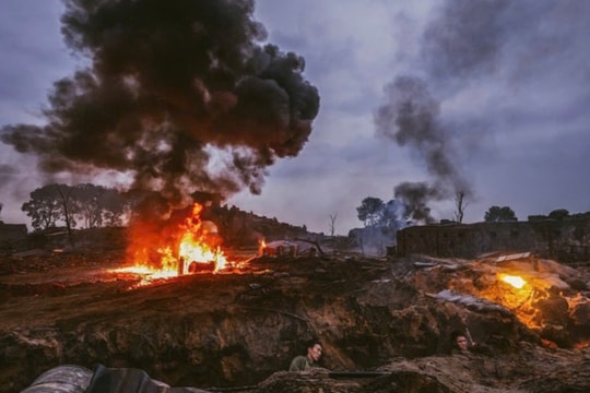 Phim trường 'Mưa đỏ' sẽ được tháo dỡ trước 30/4