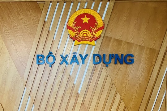 Bộ Xây dựng có cơ cấu tổ chức mới, gồm 23 đơn vị