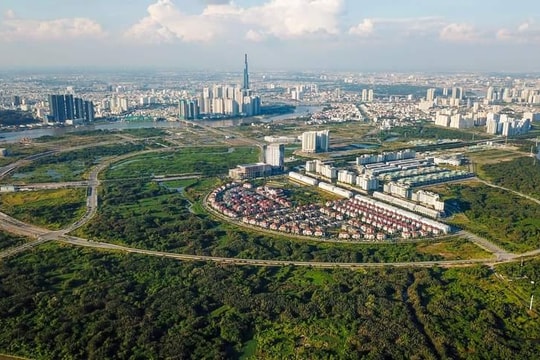 TP HCM: Đấu giá nhiều lô đất 'vàng' Thủ Thiêm, giá khởi điểm hơn 5.000 tỷ đồng