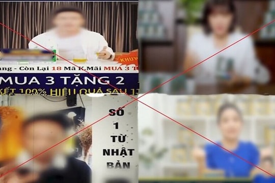 Triển khai quy trình xử lý vi phạm đối với nghệ sĩ, người nổi tiếng quảng cáo sai sự thật