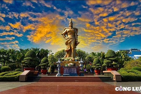 Sắp tổ chức lễ hội truyền thống nữ tướng Lê Chân