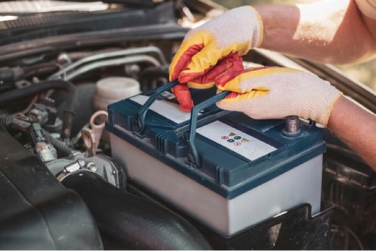 Ý nghĩa của Ah trên ắc quy xe hơi