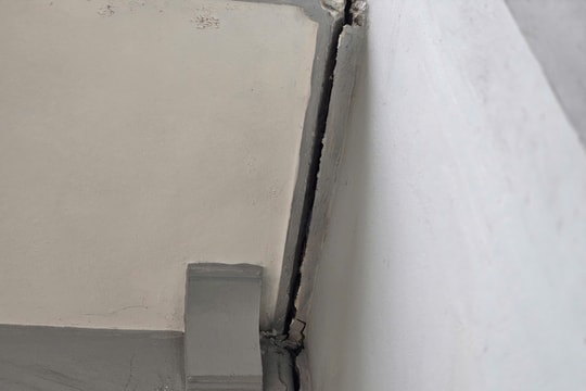 Hà Nội: Di dời khẩn cấp dân vì nứt nhà do khoan hầm đường sắt Nhổn - ga Hà Nội