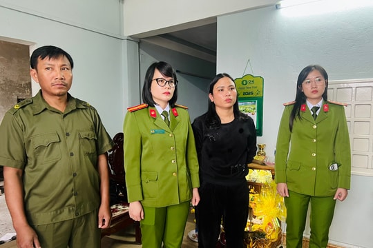 Bắt tạm giam 1 giám đốc doanh nghiệp về hành vi lừa đảo