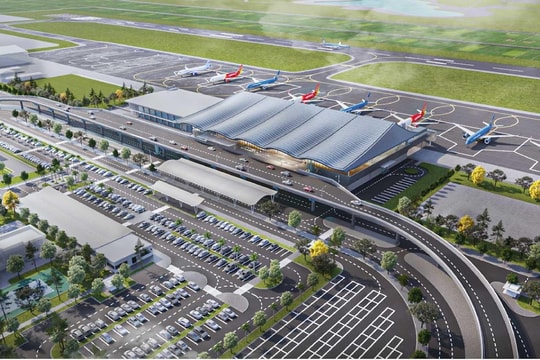 Khởi công xây dựng dự án Nhà ga T2 - Cảng hàng không Đồng Hới dịp 30/4