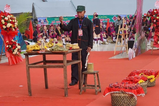 Lễ cấp sắc của người Dao Thanh Y chính thức là Di sản văn hoá phi vật thể quốc gia