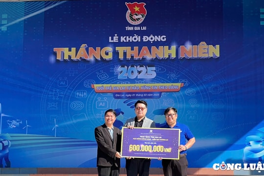 Nhiều hoạt động thiết thực trong tháng Thanh niên 2025 tại Gia Lai