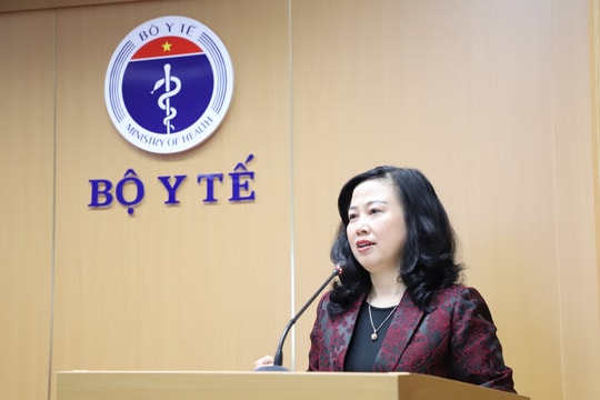 Bộ Y tế gồm 20 đơn vị, có 31 nhóm nhiệm vụ và quyền hạn