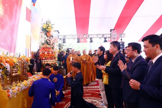 Lễ hội Tiếu Mai tôn vinh chiến thắng Như Nguyệt năm 1077