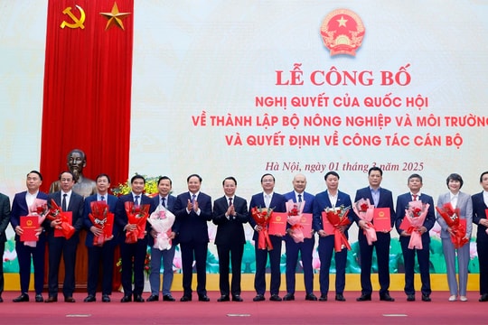 Ông Nguyễn Ngọc Thạch được bổ nhiệm làm Tổng Biên tập Báo Nông nghiệp và Môi trường