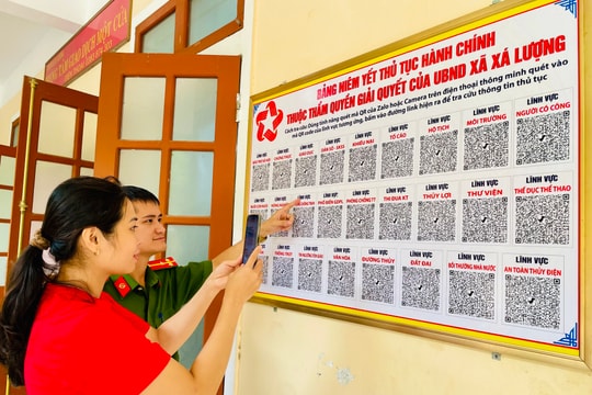 Không làm gián đoạn việc giải quyết thủ tục hành chính khi sắp xếp tổ chức bộ máy