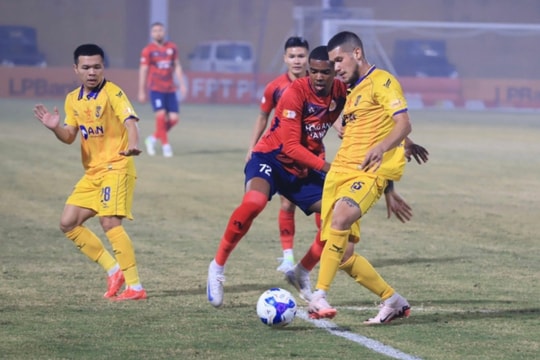 Nhận định SLNA vs CAHN, 18h ngày 1/3 tại V.League 2024/25