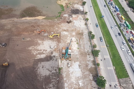 Hà Nội chính thức giao 2,7 ha 'đất vàng' làm bến xe Yên Sở