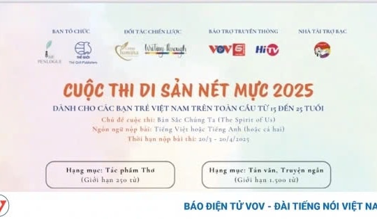 'Di sản nét mực': Cuộc thi viết tôn vinh giá trị văn hóa Việt
