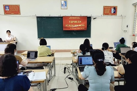 Nam Định: Triển khai áp dụng học bạ số trên toàn tỉnh