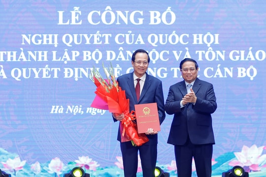 Bộ Dân tộc và Tôn giáo phải là hình mẫu về đoàn kết, thống nhất
