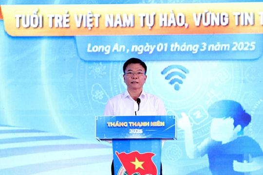Thanh niên là yếu tố quan trọng để đưa đất nước vững bước vào kỷ nguyên mới