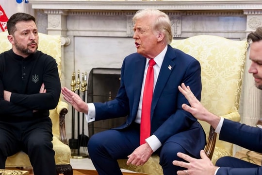 Ông Zelenskyy từ chối xin lỗi ông Trump sau cuộc họp nảy lửa ở Nhà Trắng