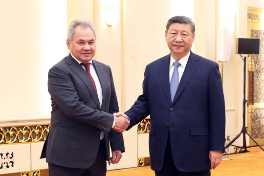 Chủ tịch Tập Cận Bình: Trung Quốc và Nga nên tăng cường phối hợp trong các vấn đề quốc tế