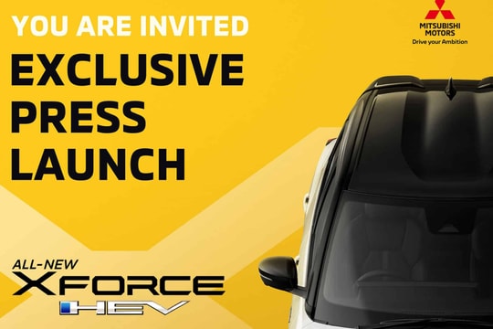 Mitsubishi Xforce hybrid có thể sớm về Việt Nam cạnh tranh Yaris Cross HEV