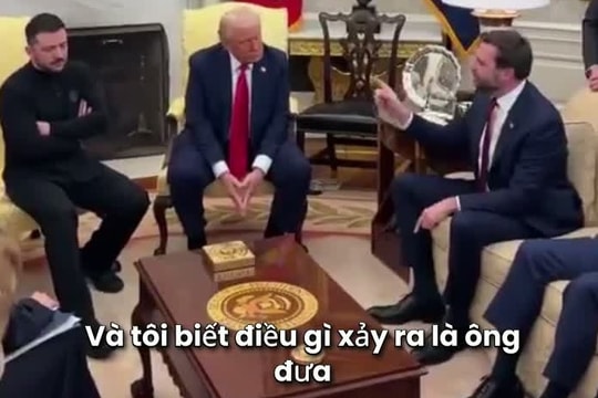 Nội dung và lý do cuộc họp giữa hai Tổng thống Donald Trump và Zelenskyy đổ vỡ