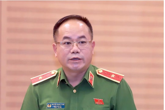 Thiếu tướng Nguyễn Thanh Tùng được giao điều hành Công an Hà Nội