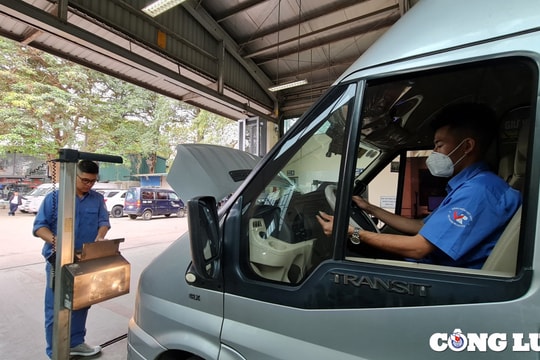 Cảnh báo cuộc gọi yêu cầu cập nhật giấy chứng nhận đăng kiểm xe trên VNeID