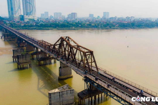 Gần 20 tỷ đồng nghiên cứu cải tạo cầu Long Biên trong 11 tháng