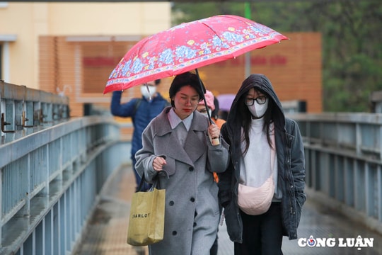 Miền Bắc sắp đón đợt không khí lạnh mạnh, trời chuyển mưa rét