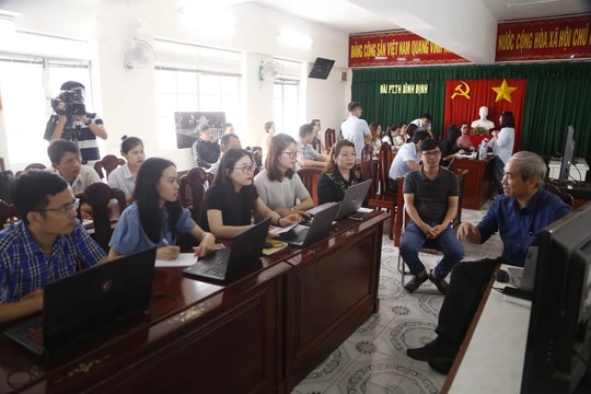 Đài Truyền hình Việt Nam tập huấn công tác tổ chức Liên hoan Truyền hình toàn quốc lần thứ 42