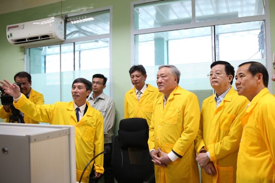 Nâng cao năng lực, phát triển các ứng dụng tiệm cận với trình độ công nghệ hạt nhân hiện đại của quốc tế