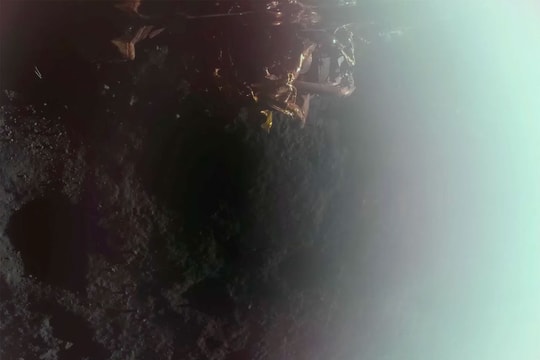 Tàu đổ bộ Blue Ghost chia sẻ bức ảnh đầu tiên trên Mặt trăng