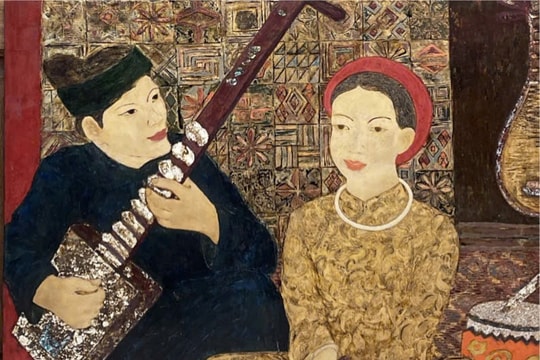 16 họa sĩ góp mặt trong triển lãm tranh sơn mài 'Phẳng'