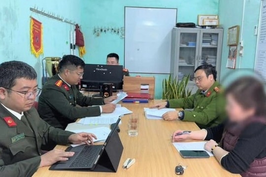 Hòa Bình: Công an triệu tập người phụ nữ tung tin sai về sáp nhập tỉnh, thành phố