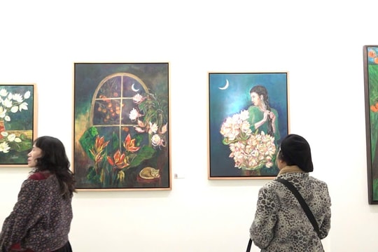 Triển lãm "Chào Việt Nam" - Sự trở về của những họa sĩ xa xứ