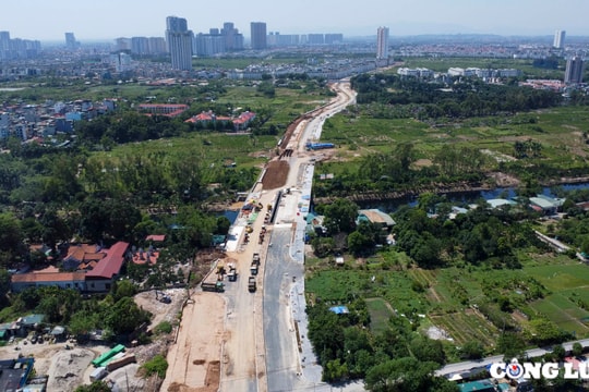 Hà Nội: Hơn 780 tỉ đồng làm tuyến đường dài 4km tại quận Bắc Từ Liêm