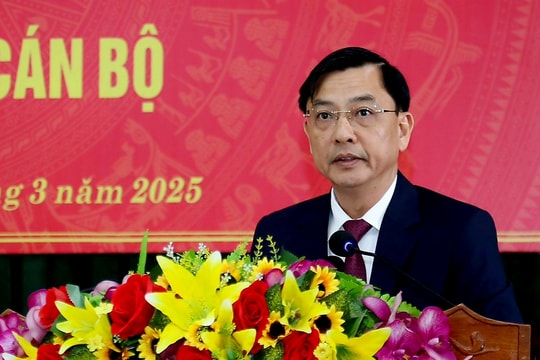 Đồng chí Trần Việt Hà nhận nhiệm vụ Bí thư Thành ủy Hà Tĩnh