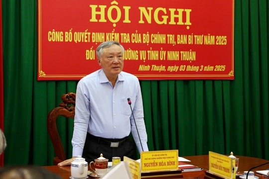 Ninh Thuận cần thực hiện tốt chủ trương về phát triển năng lượng hạt nhân