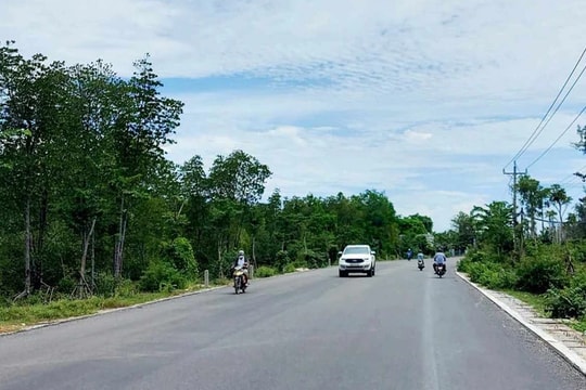 Kiên Giang: Mời thầu hơn 70 tỷ đồng cho dự án nâng cấp Quốc lộ 80